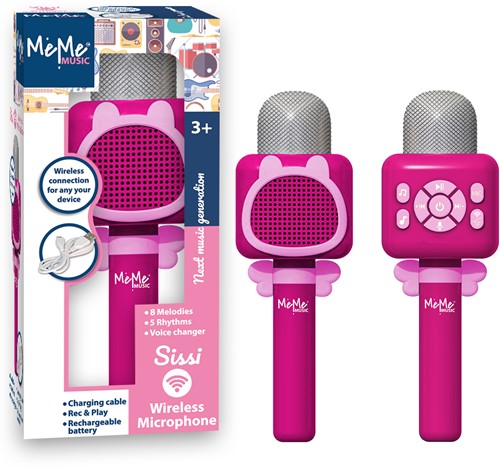 MeMe Wireless Microphone Sissi