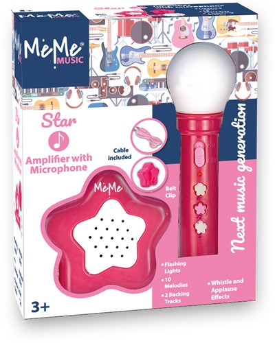 MeMe Amplifier with Microphone Star