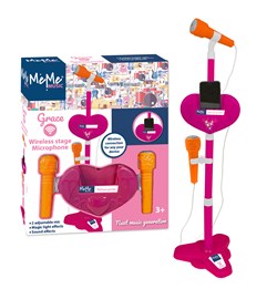 MeMe Wireless Stage Microphone Grace