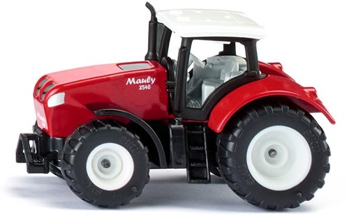 Siku Mauly X540 metaal/kunststof rood speelgoedtractor voor kinderen-2
