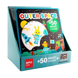 APLI - Display Stickers & Scene 12 stuks