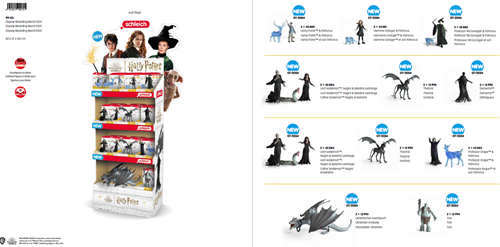 Schleich Harry Potter Wizarding World™  Display Wizarding World 2024