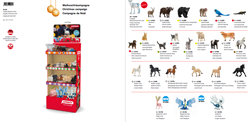 Schleich Mix Display Christmas 2024