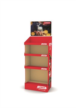 Schleich - Display loose goods 2024 EMPTY