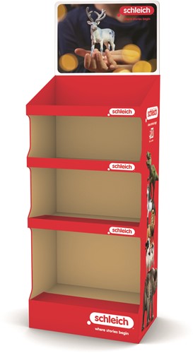 Schleich - Display loose goods 2024 EMPTY