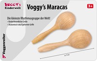 VOG - Voggys maracas 1 paar hout-3