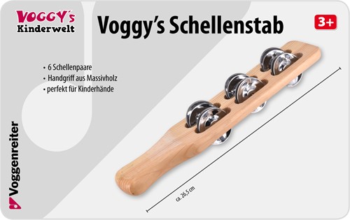 VOG - Voggys bellen staaf hout-2
