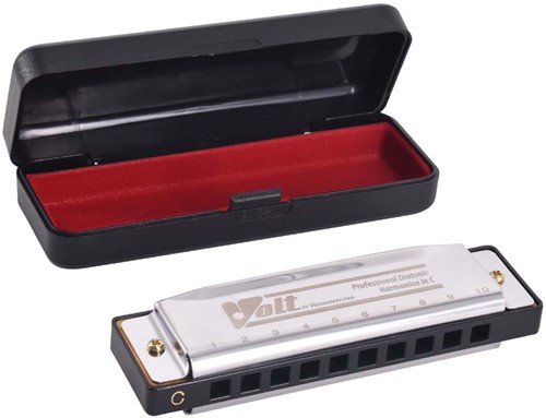 VOG - VOLT mondharmonica metaal