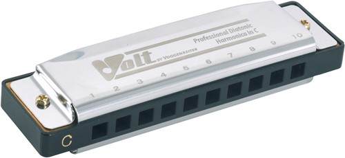 VOG - VOLT mondharmonica metaal-3