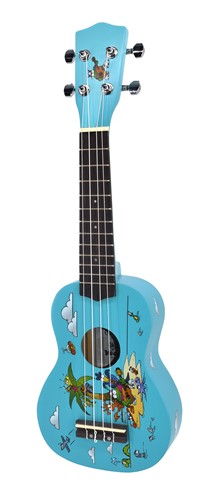 VOG - Voggys Ukulele blauw-2