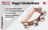 VOG - Voggys klokjes krans hout-2