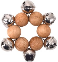 VOG - Klokjes armband Belli-band Hout