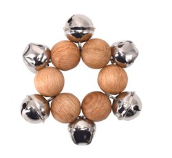 VOG - Klokjes armband Belli-band Hout