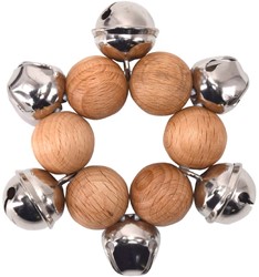 VOG - Klokjes armband Belli-band Hout