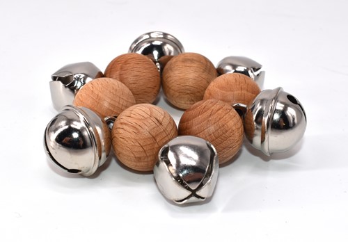 VOG - Klokjes armband Belli-band Hout-3