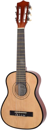 VOG - Kleine kindergitaar hout blank
