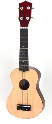 VOG - Mini gitaar hout blank