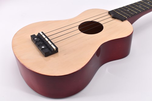 VOG - Mini gitaar hout blank-3