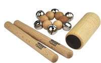 VOG - Mini percussie set Hout