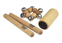 VOG - Mini percussie set Hout