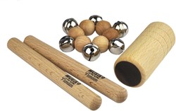 VOG - Mini percussie set Hout