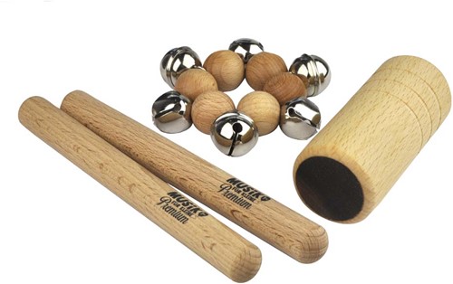 VOG - Mini percussie set Hout
