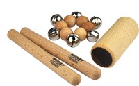 VOG - Mini percussie set Hout-2