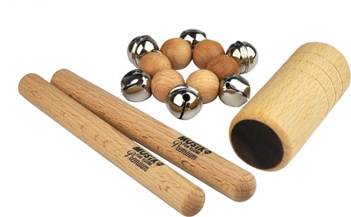 VOG - Mini percussie set Hout-2