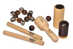 VOG - Maxi percussie set Hout