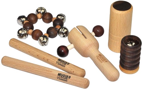 VOG - Maxi percussie set Hout