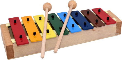 VOG - Mijn eerste xylofoon Hout-3