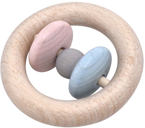 VOG - Houten ring Roti pastel