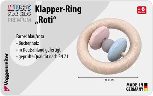 VOG - Houten ring Roti pastel-2