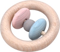VOG - Houten ring Roti pastel-3