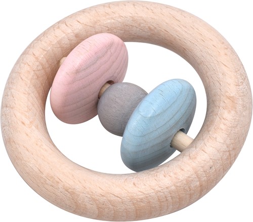 VOG - Houten ring Roti pastel-3