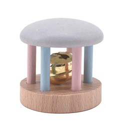VOG - Houten Rammelaar Belli pastel