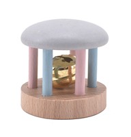 VOG - Houten Rammelaar Belli pastel-2