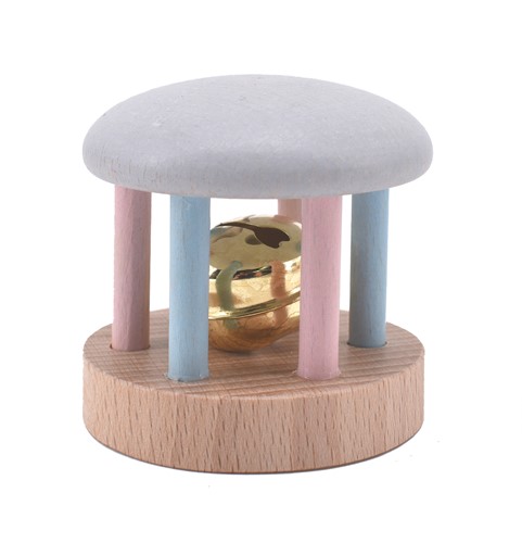 VOG - Houten Rammelaar Belli pastel-2