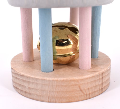 VOG - Houten Rammelaar Belli pastel-3