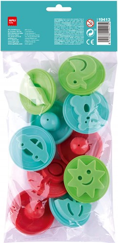 APLI - Evafoam Stempels Dieren 10 stuks-3