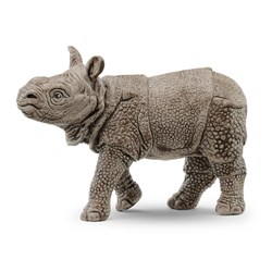 Schleich Wild Life Indian rhinoceros baby