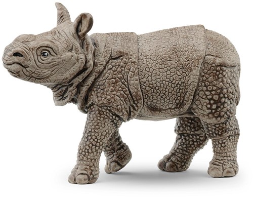 Schleich Wild Life Indian rhinoceros baby