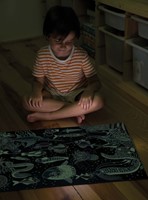 APLI - Oceaan Puzzel Glow in the Dark 104-delig + poster-3