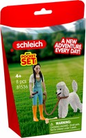 Schleich Pocket Set park stroll adventure
