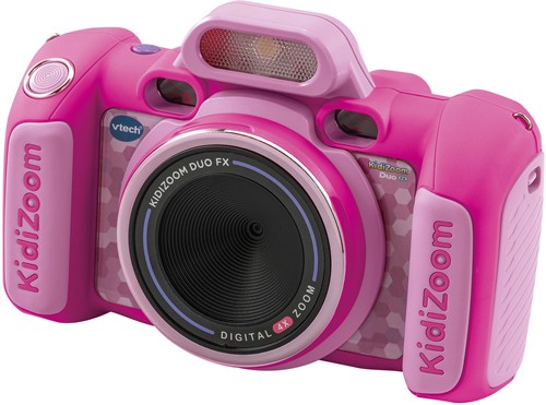 Vtech - KidiZoom Duo Fx Roze