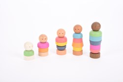 Tickit Rainbow Houten Gemeenschapsmensen