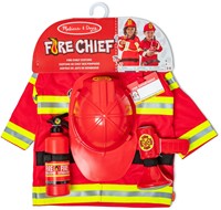Melissa & Doug - Fire Chief Costume