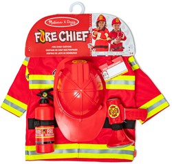 Melissa & Doug - Fire Chief Costume