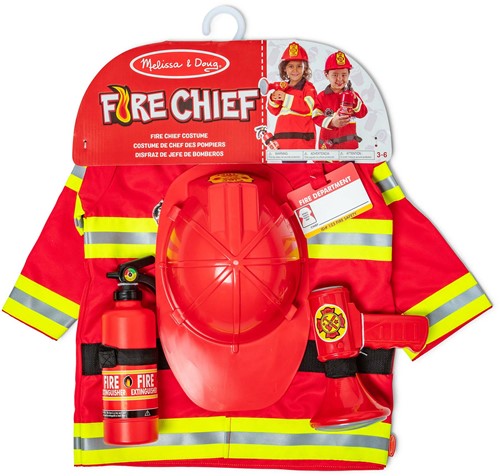 Melissa & Doug - Fire Chief Costume