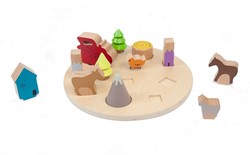 ANDREU - 3D Puzzel Boerderij